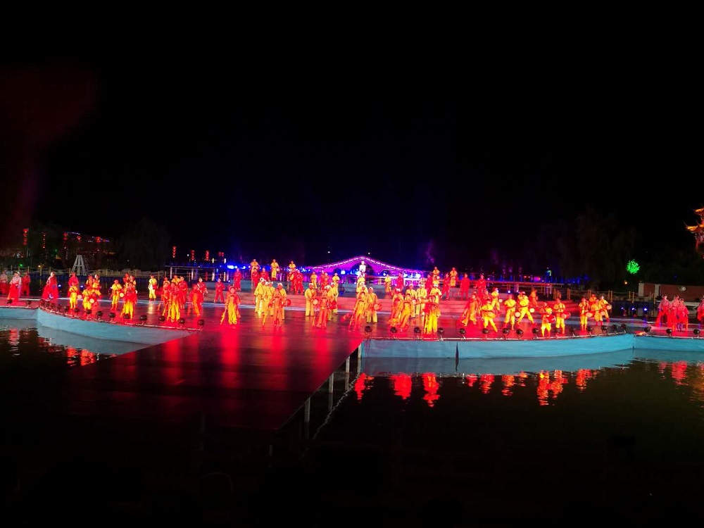 第二届张家口市旅发大会宣化分会场暨2018中国·宣化文化旅游博览会文艺演出