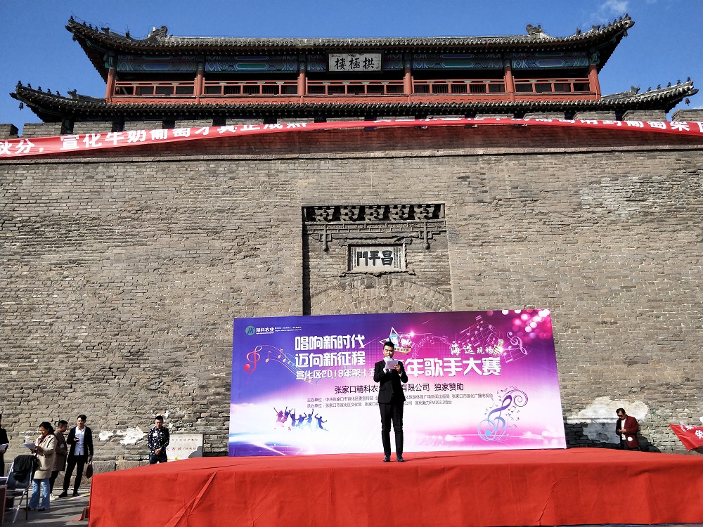 宣化区2018年第十五届青年歌手大赛海选
