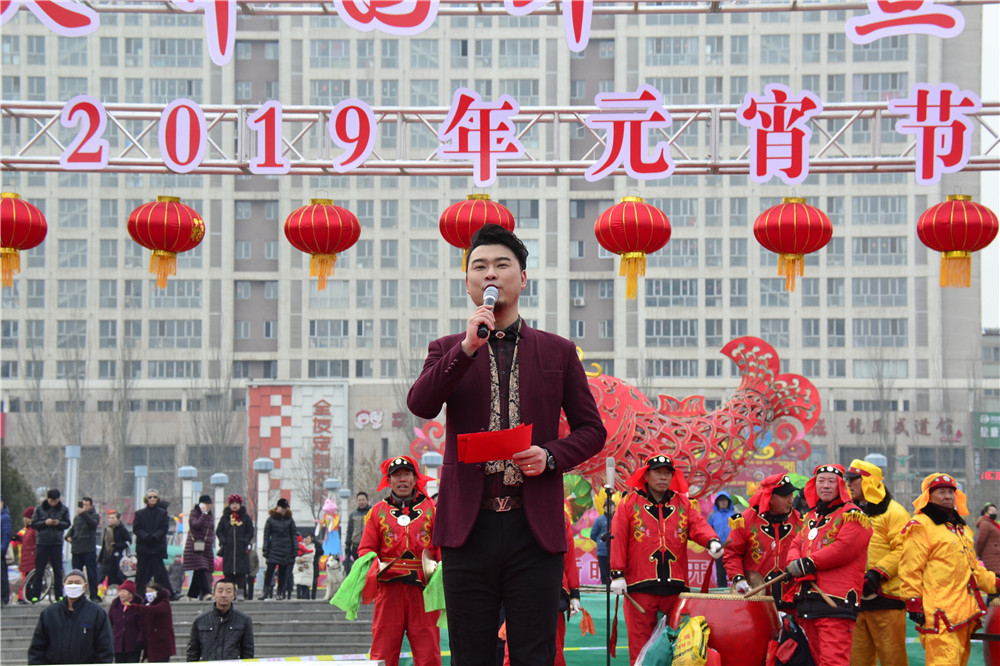 红火中国年 宣府春满园  宣化区2019年元宵民俗文化汇演