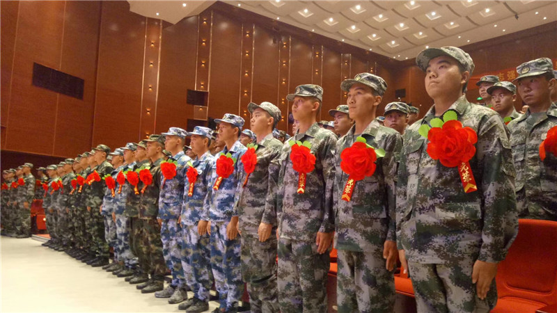 张垣定初心 军营践使命  2019年度张家口市入伍新兵欢送仪式