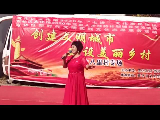 创建文明城市建设美丽乡村 走进上八里村专场11